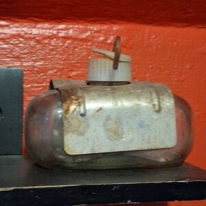 Stanhome Silent Maid Concentrated Cleaner Vintage Empty Glass Container